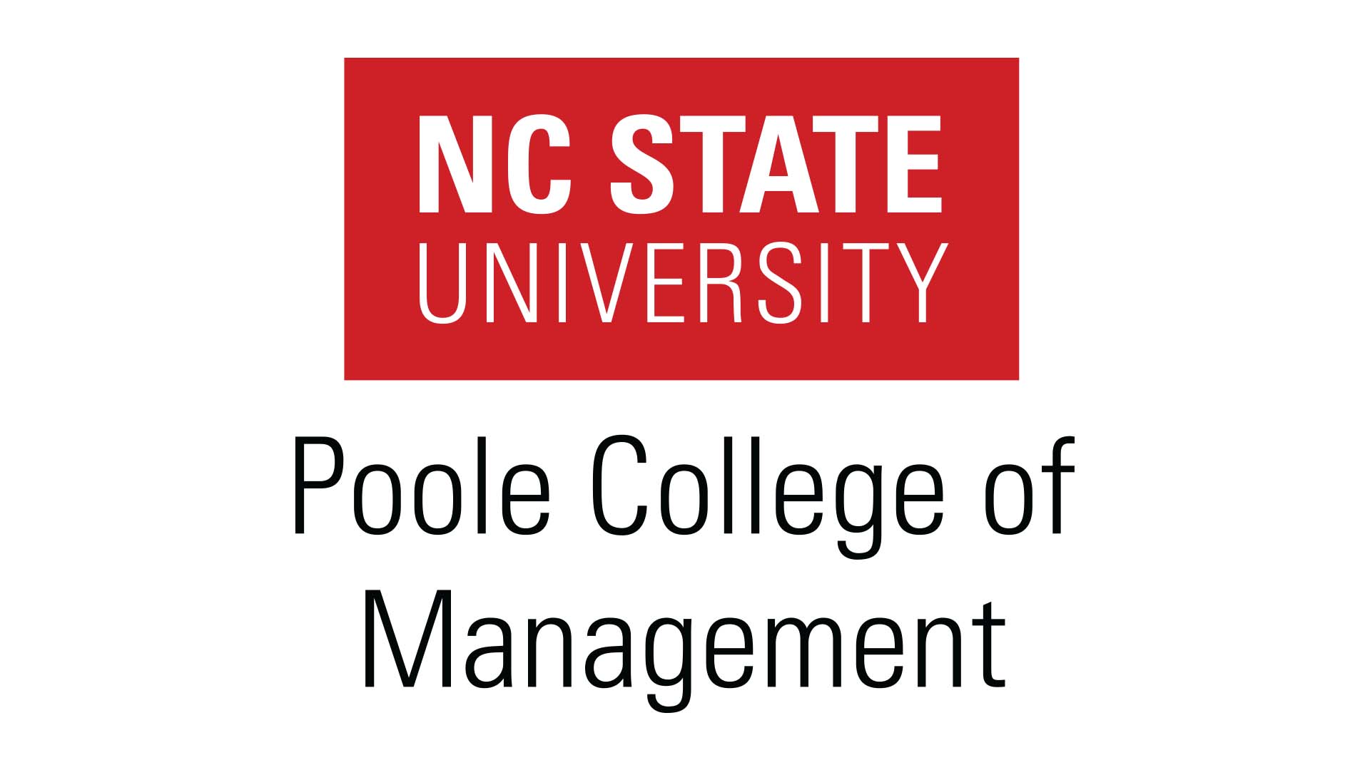 NC State Poole College of Mangement